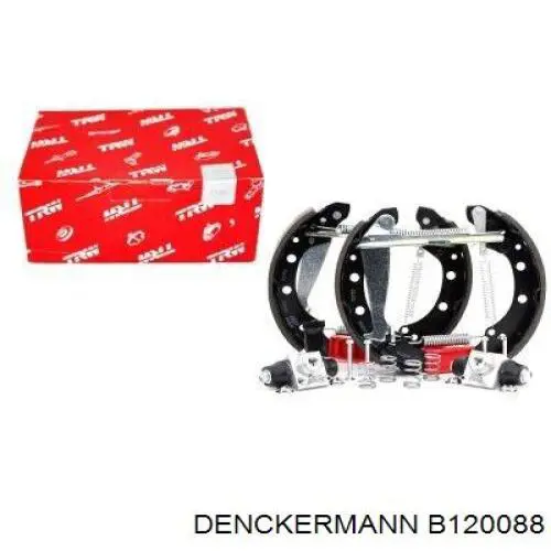 Zapatas de freno de tambor traseras Denckermann B120088 precio, desde 22,14 EUR