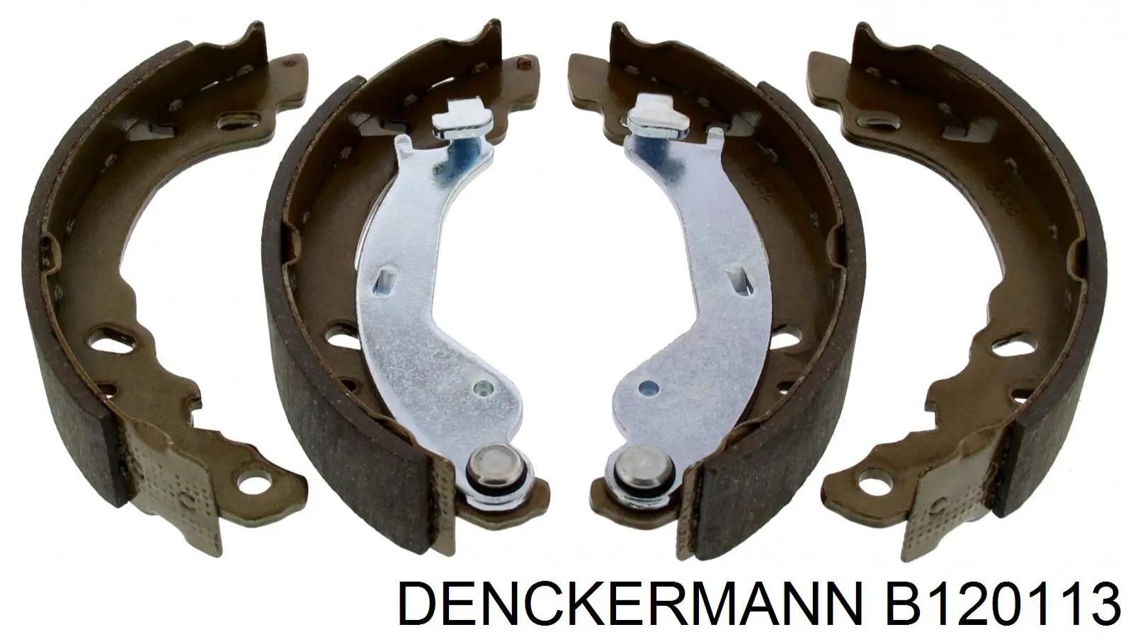 B120113 Denckermann zapatas de frenos de tambor traseras