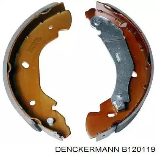 Zapatas de freno de tambor traseras Denckermann B120119 precio, desde 32,78 EUR