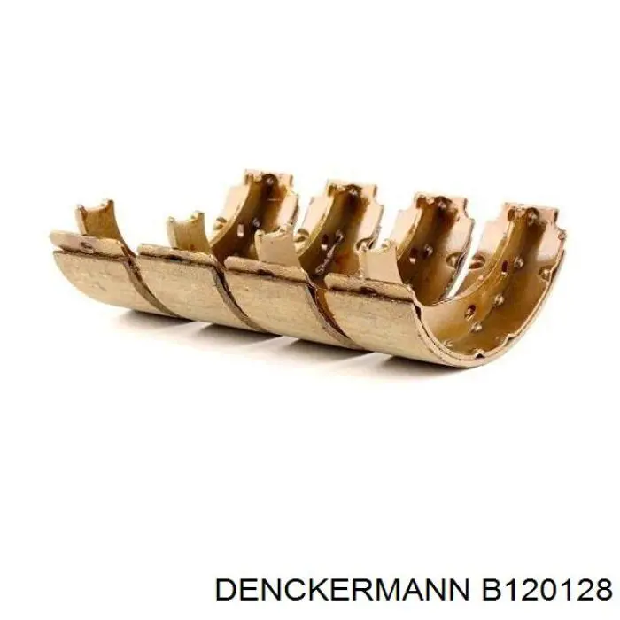B120128 Denckermann zapatas de freno de mano