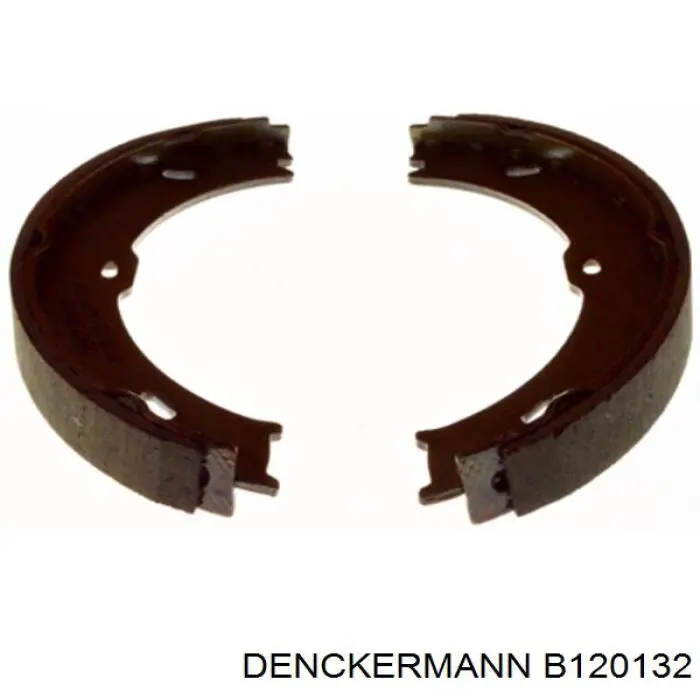 Comprar B120132 Denckermann Juego de zapatas de frenos, freno de estacionamiento