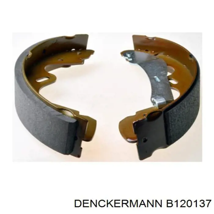 Comprar B120137 Denckermann Zapatas de freno