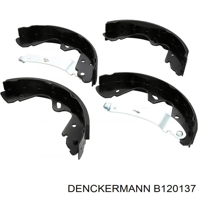 Zapatas de freno de tambor traseras Denckermann B120137 precio, desde 44,89 EUR