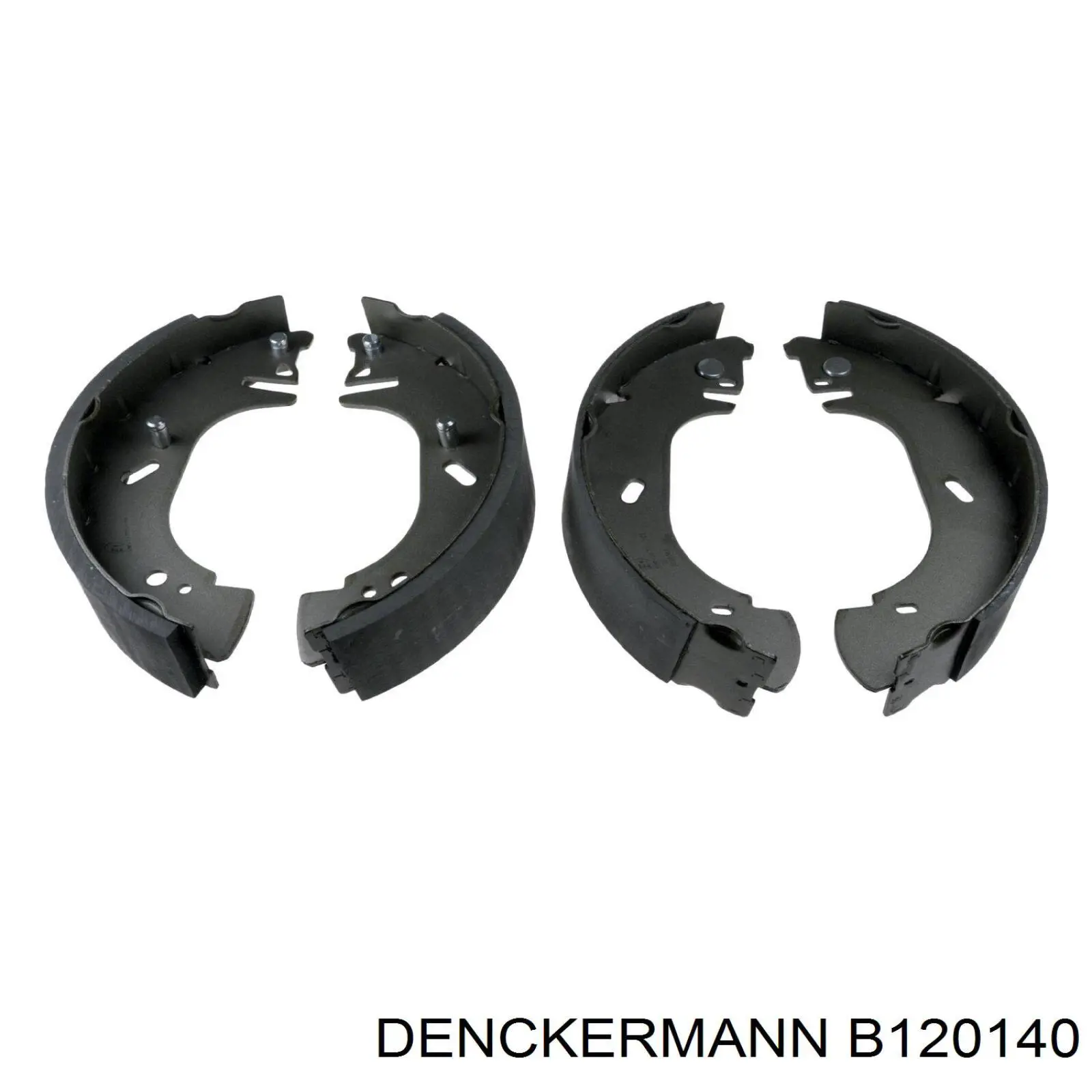 B120140 Denckermann zapatas de frenos de tambor traseras
