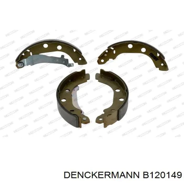 Zapatas de freno de tambor traseras Denckermann B120149 precio, desde 31,49 EUR