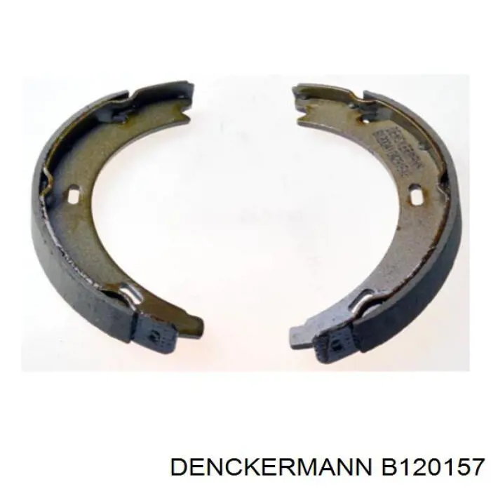 Zapatas de freno B120157 Denckermann