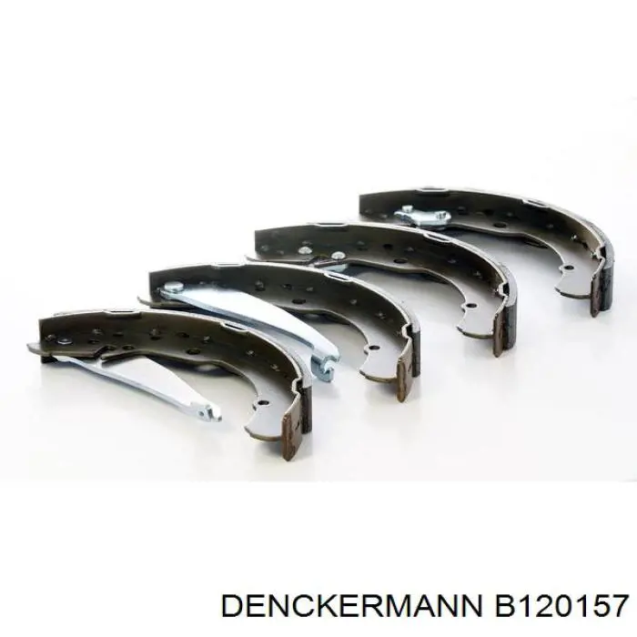 Zapatas de freno de tambor traseras Denckermann B120157 precio, desde 24,82 EUR