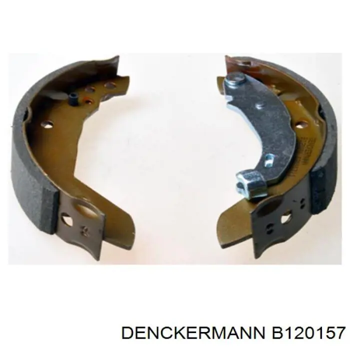 Comprar B120157 Denckermann Zapatas de freno