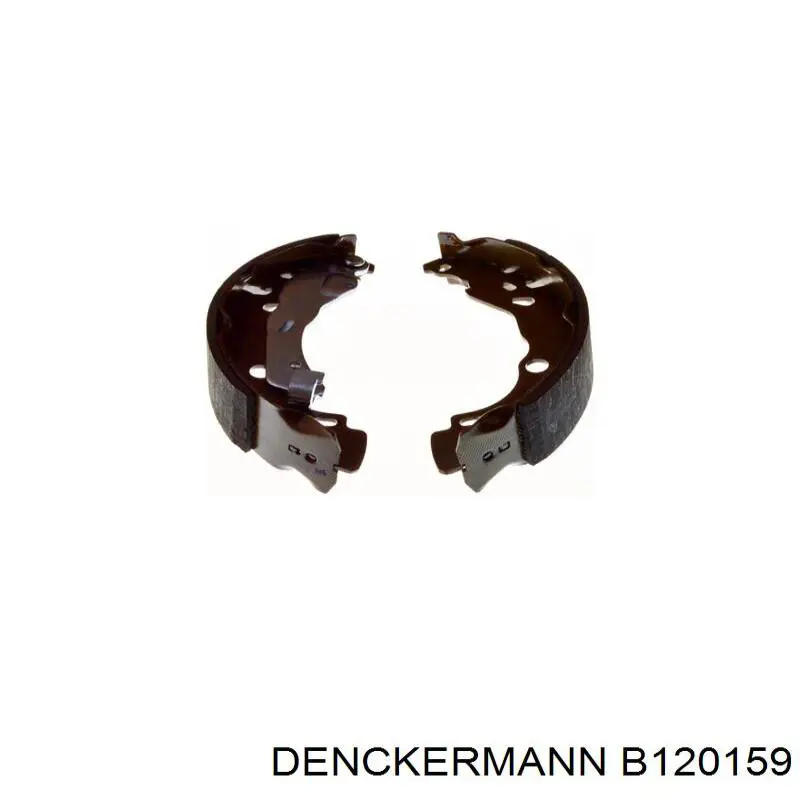 Zapatas de freno de tambor traseras Denckermann B120159 precio, desde 23,53 EUR