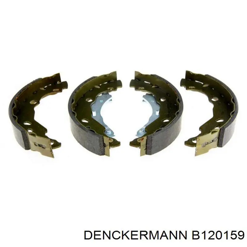Comprar B120159 Denckermann Zapatas de freno