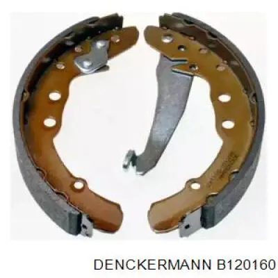 B120160 Denckermann zapatas de frenos de tambor traseras