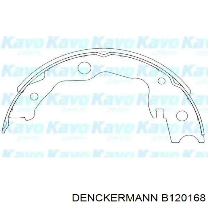 Zapatas de freno de mano Denckermann B120168 precio, desde 22,91 EUR