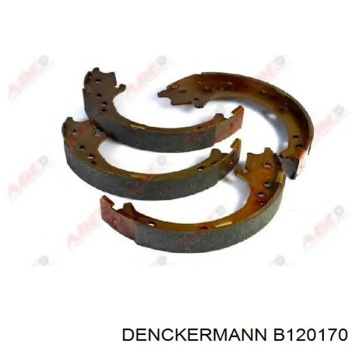 Zapatas de freno de mano Denckermann B120170 precio, desde 31,67 EUR