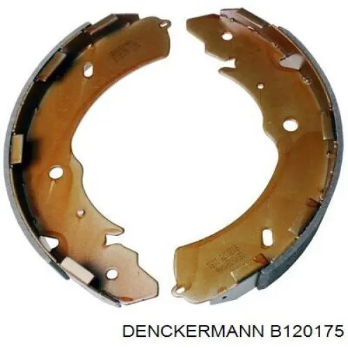 Comprar B120175 Denckermann Zapatas de freno