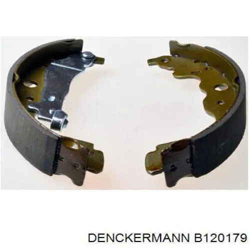 Comprar B120179 Denckermann Zapatas de freno