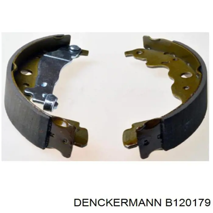 B120179 Denckermann zapatas de frenos de tambor traseras