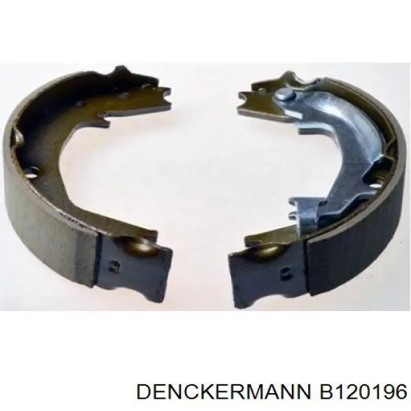 Comprar B120196 Denckermann Juego de zapatas de frenos, freno de estacionamiento