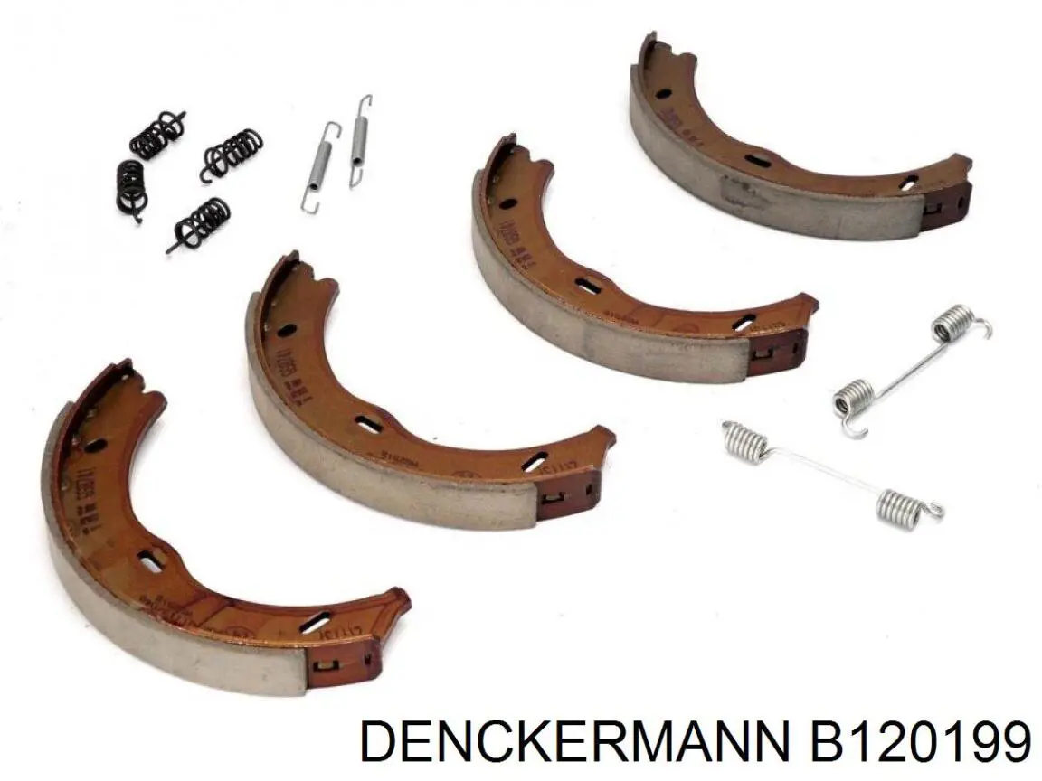 Zapatas de freno de mano Denckermann B120199 precio, desde 23,40 EUR