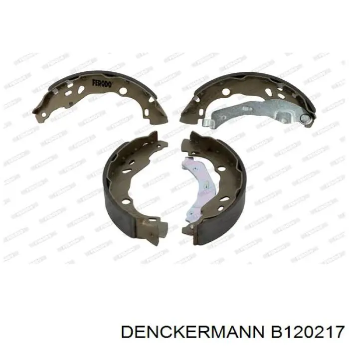 Comprar B120217 Denckermann Zapatas de freno