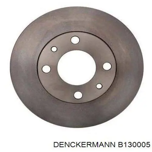 Freno de disco delantero Seat 600