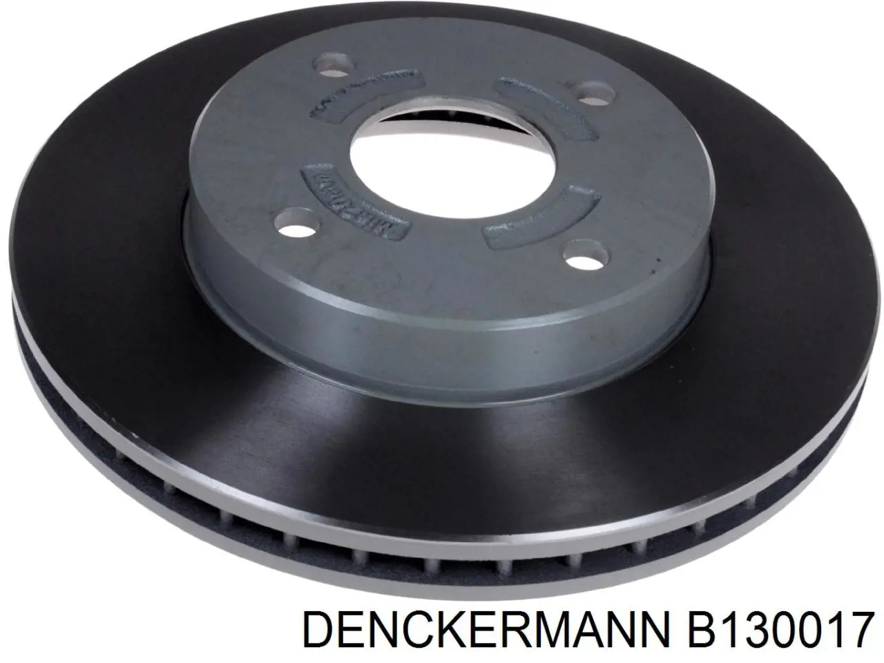 B130017 Denckermann disco de freno delantero