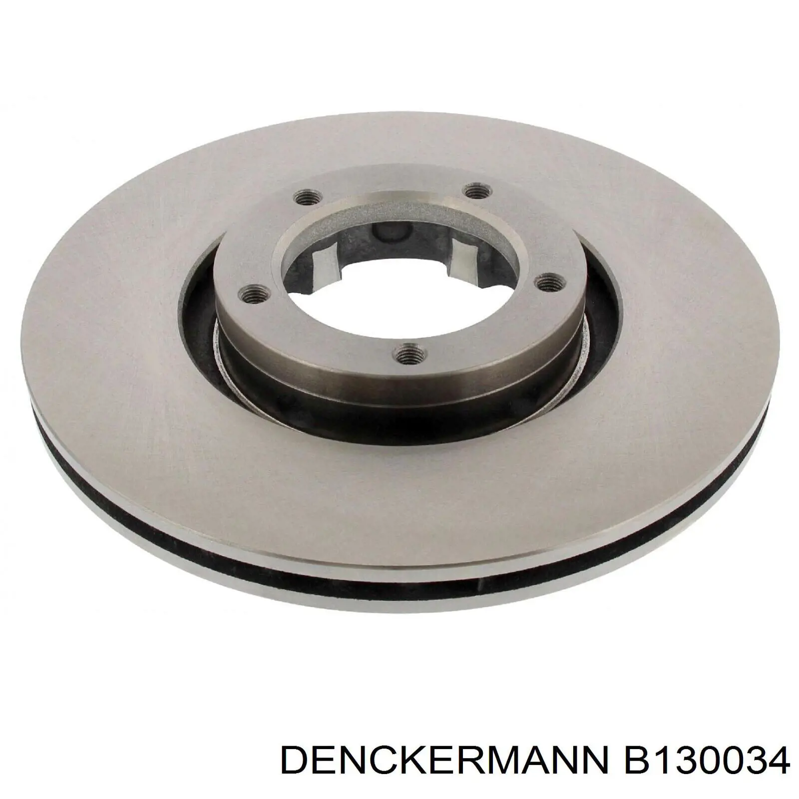 Freno de disco delantero DENCKERMANN B130034