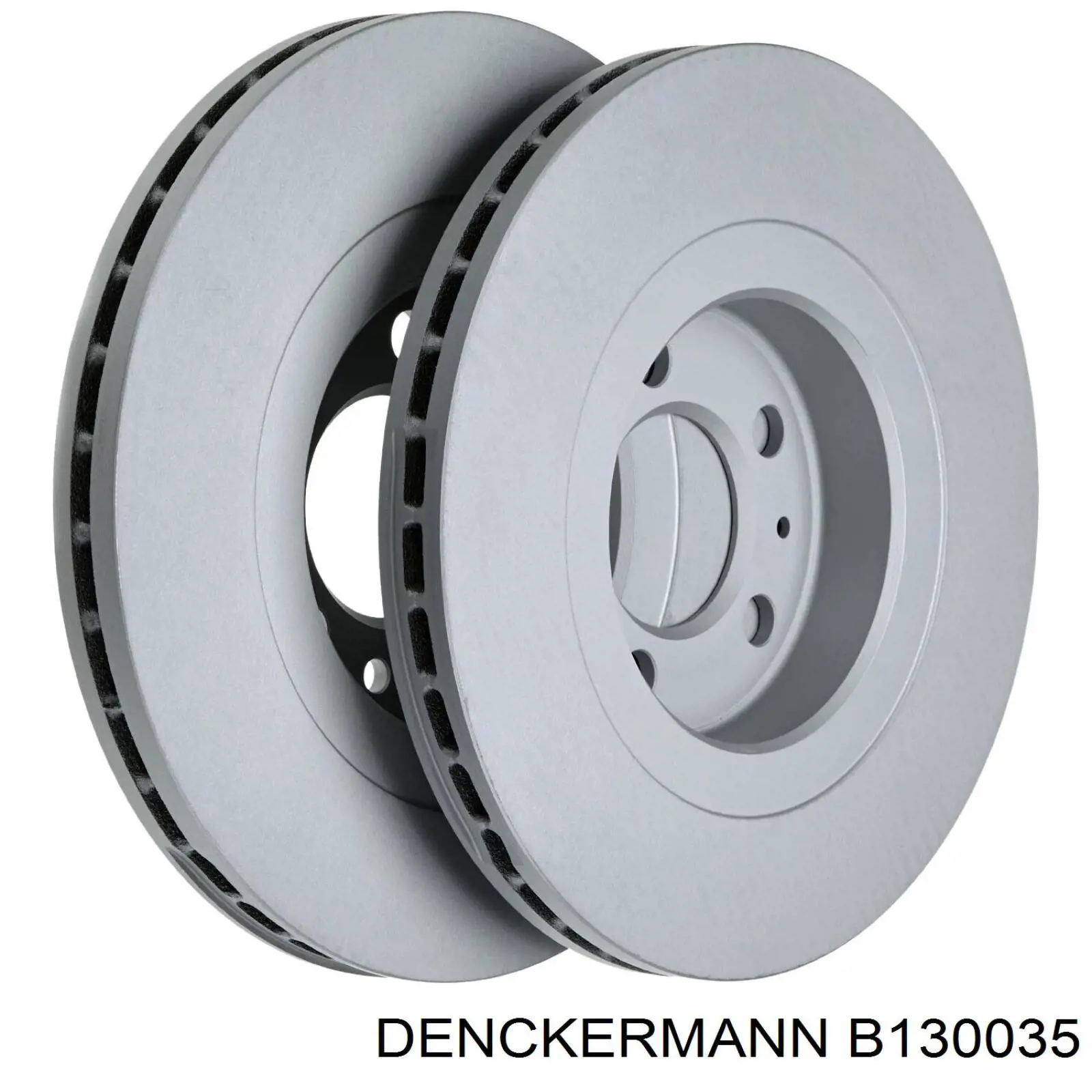 B130035 Denckermann disco de freno delantero