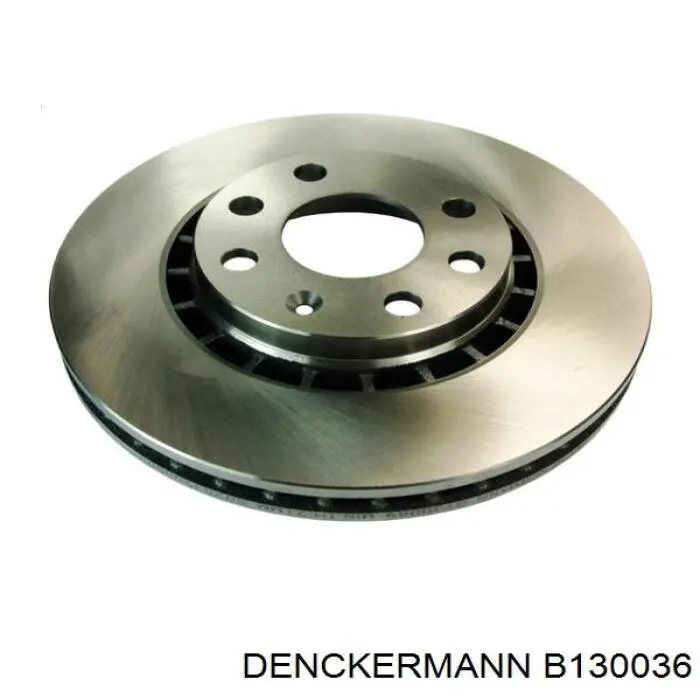 Disco de freno B130036 Denckermann