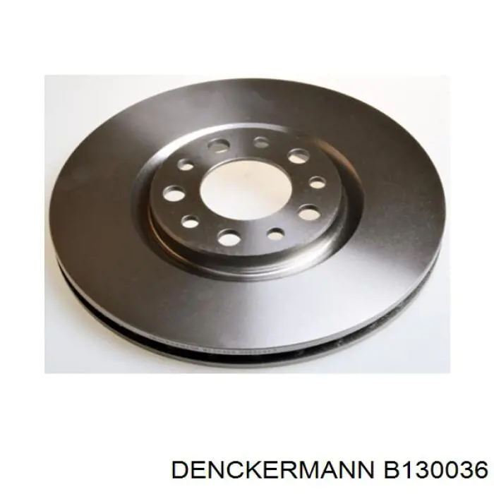 Disco de freno delantero Denckermann B130036