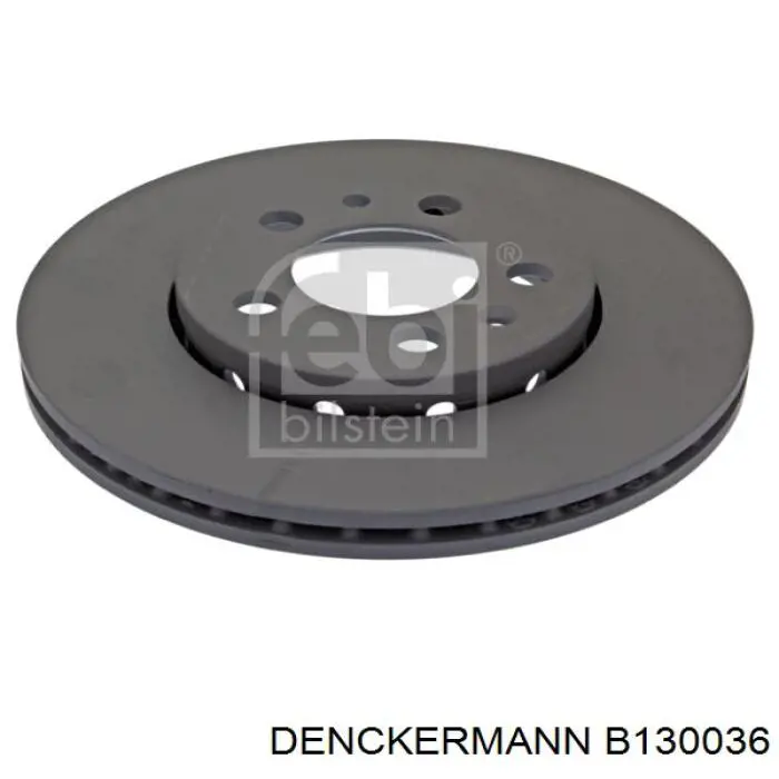 Frenos delanteros Denckermann B130036 precio, desde 28,67 EUR