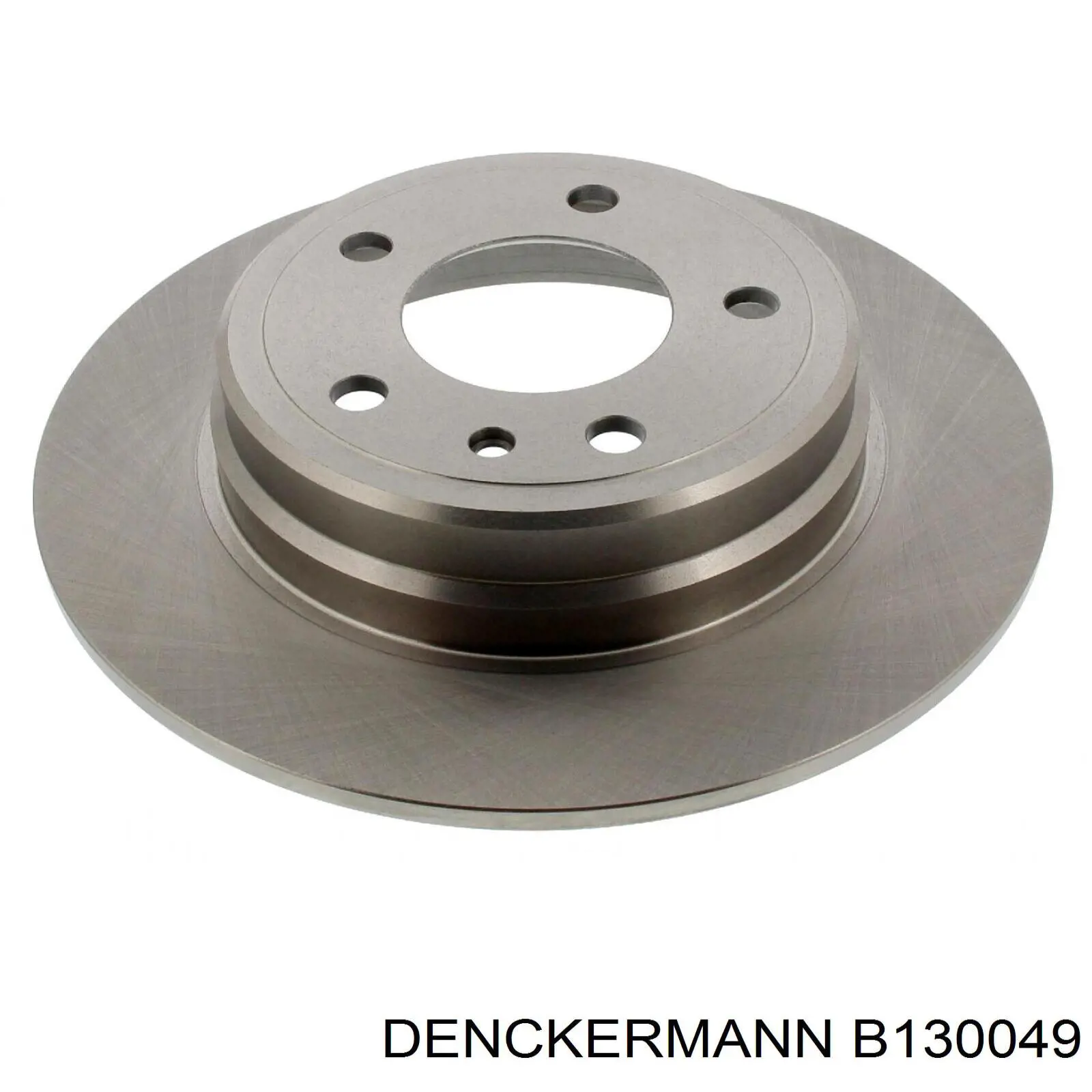 B130049 Denckermann disco de freno trasero