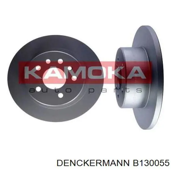 B130055 Denckermann disco de freno trasero