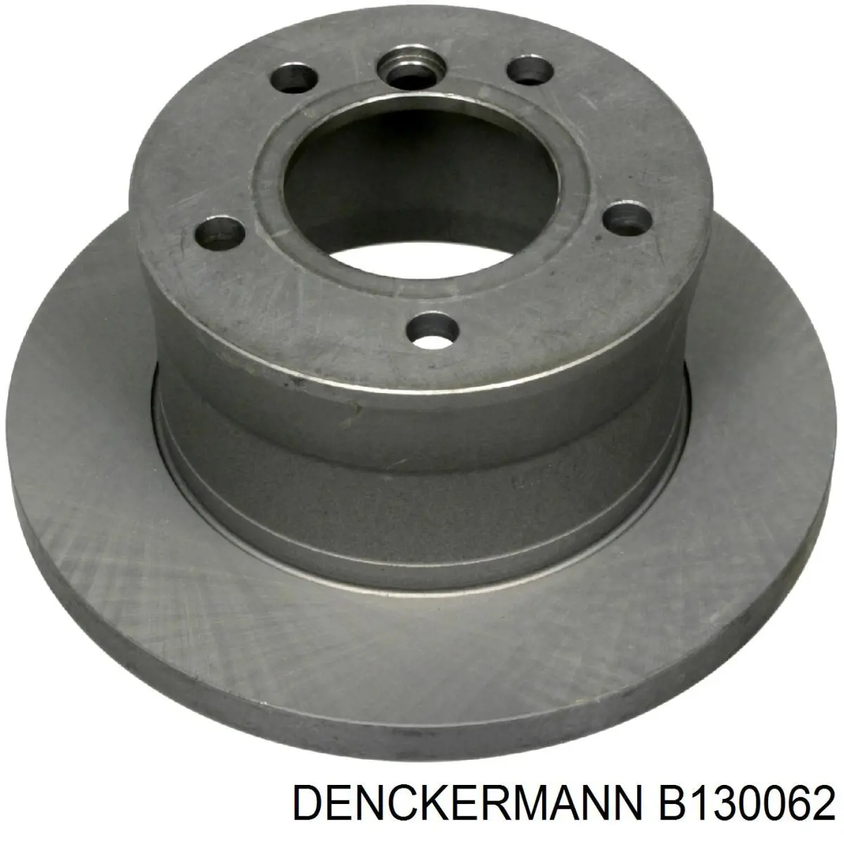 B130062 Denckermann disco de freno trasero