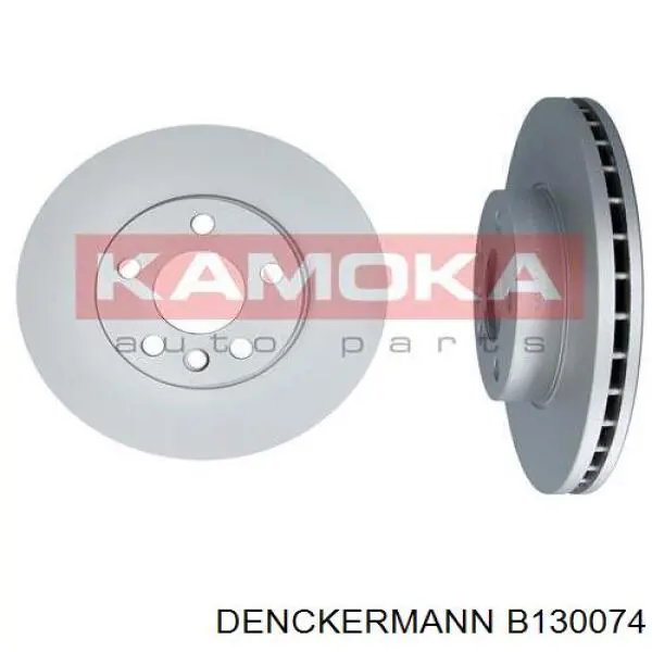 Freno de disco delantero DENCKERMANN B130074