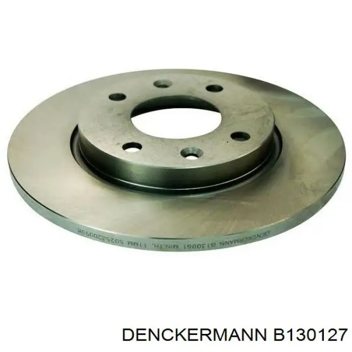 B130127 Denckermann freno de disco delantero