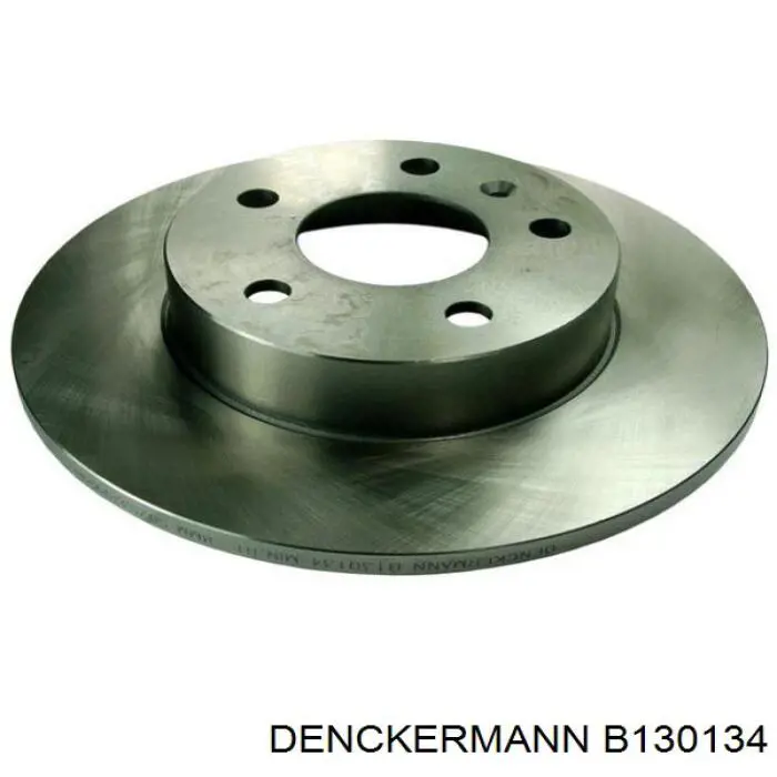 Disco de freno trasero Denckermann B130134 precio, desde 31,68 EUR