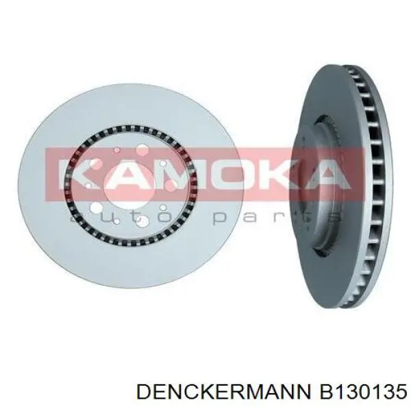 B130135 Denckermann freno de disco delantero