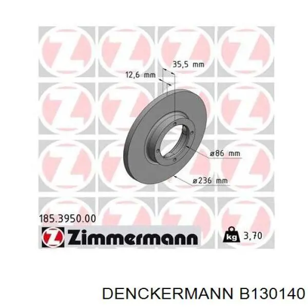 Freno de disco delantero Chevrolet Spark (Matiz) M200, M250