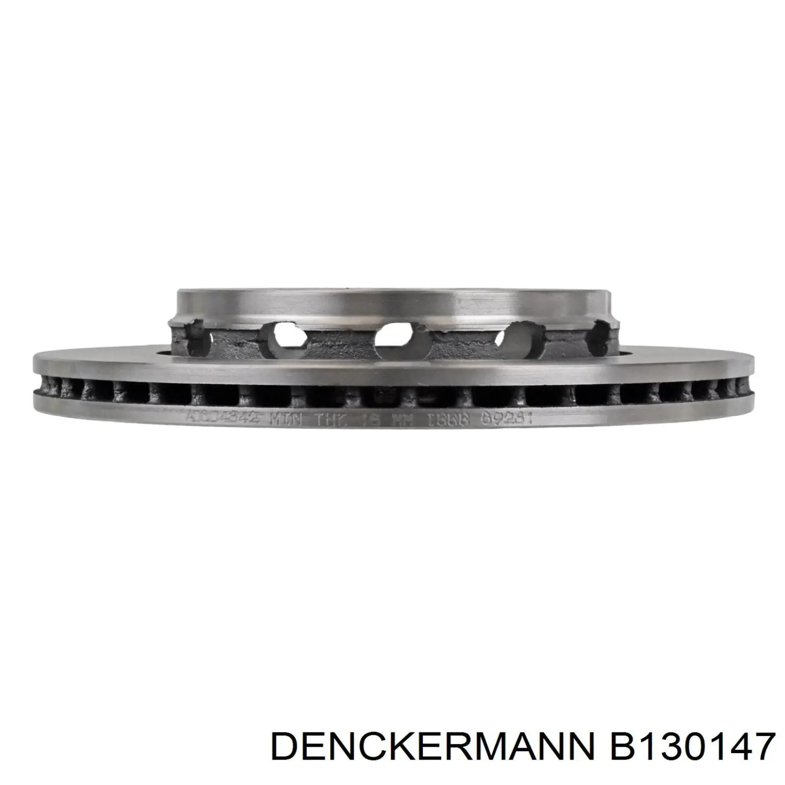 B130147 Denckermann freno de disco delantero