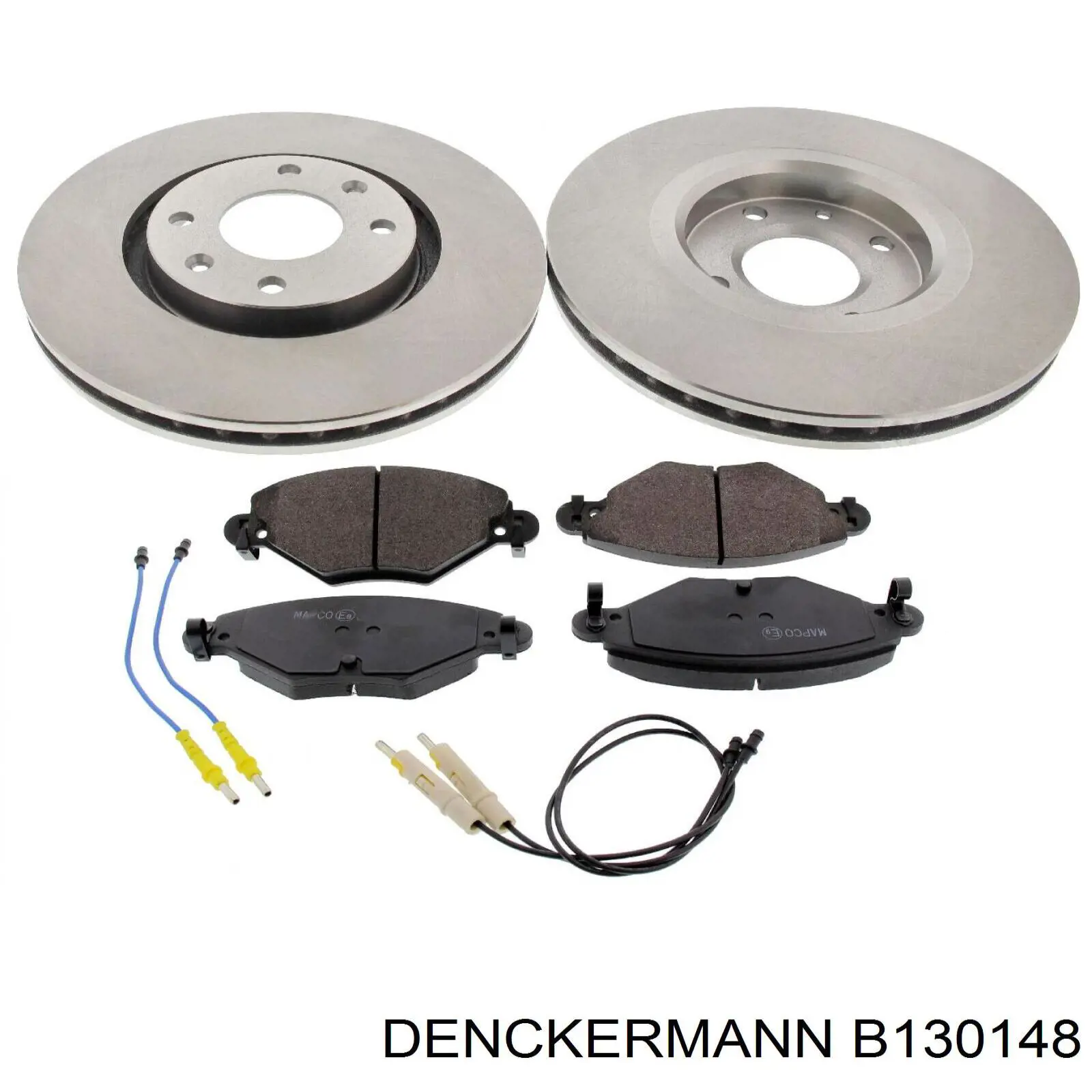 Freno de disco delantero Citroen C4 UD