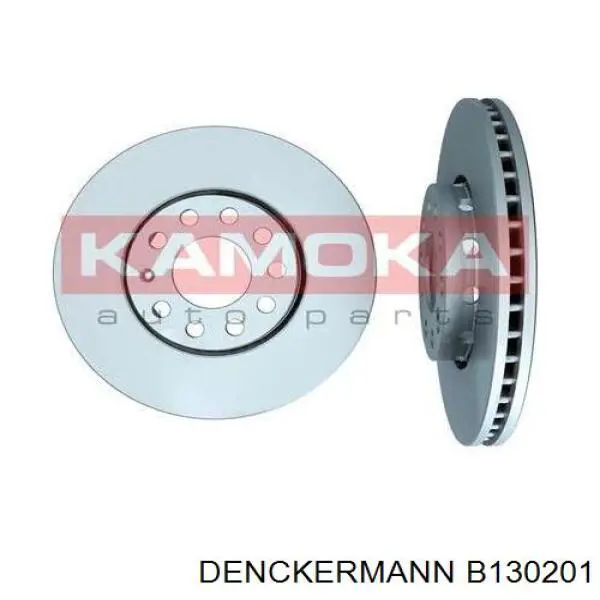 B130201 Denckermann disco de freno delantero