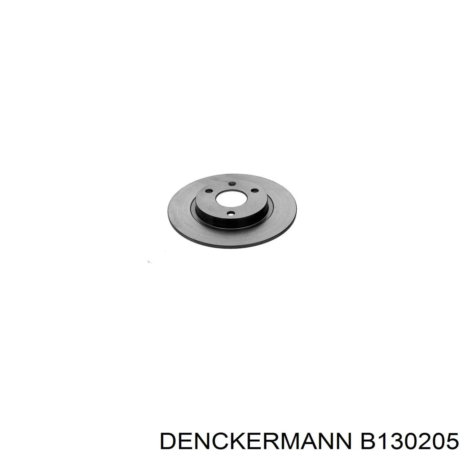 B130205 Denckermann disco de freno delantero