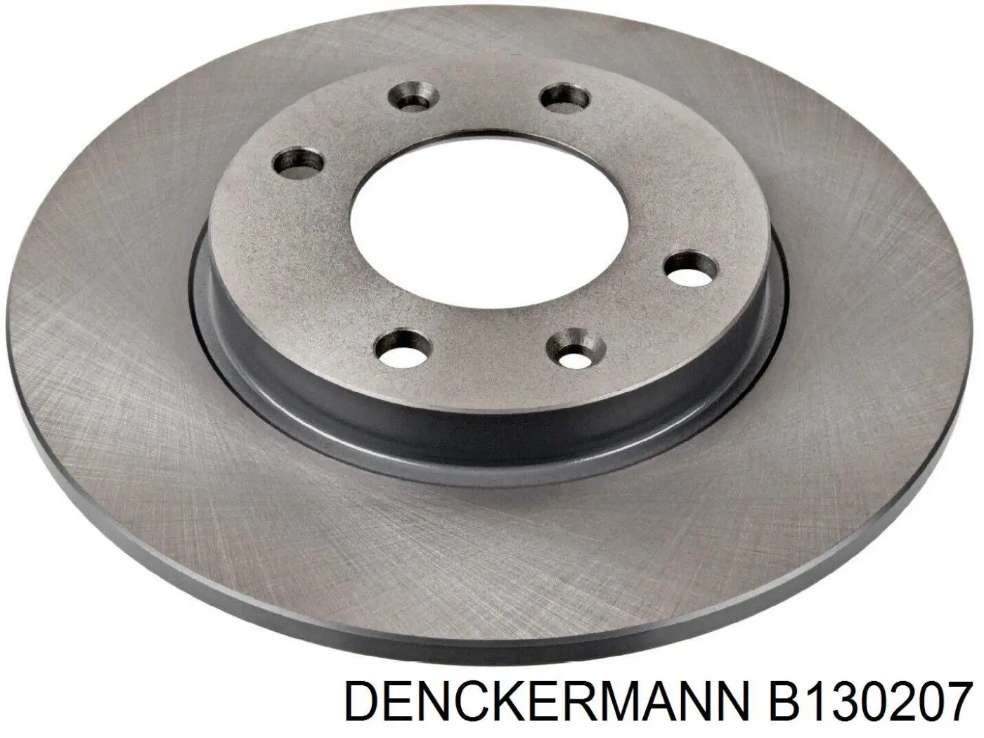 B130207 Denckermann disco de freno trasero