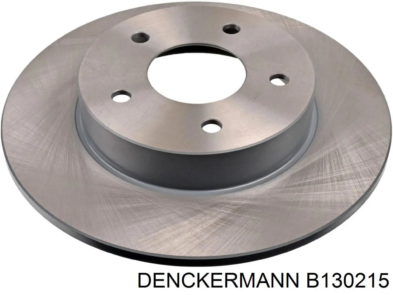 Disco de freno trasero DENCKERMANN B130215