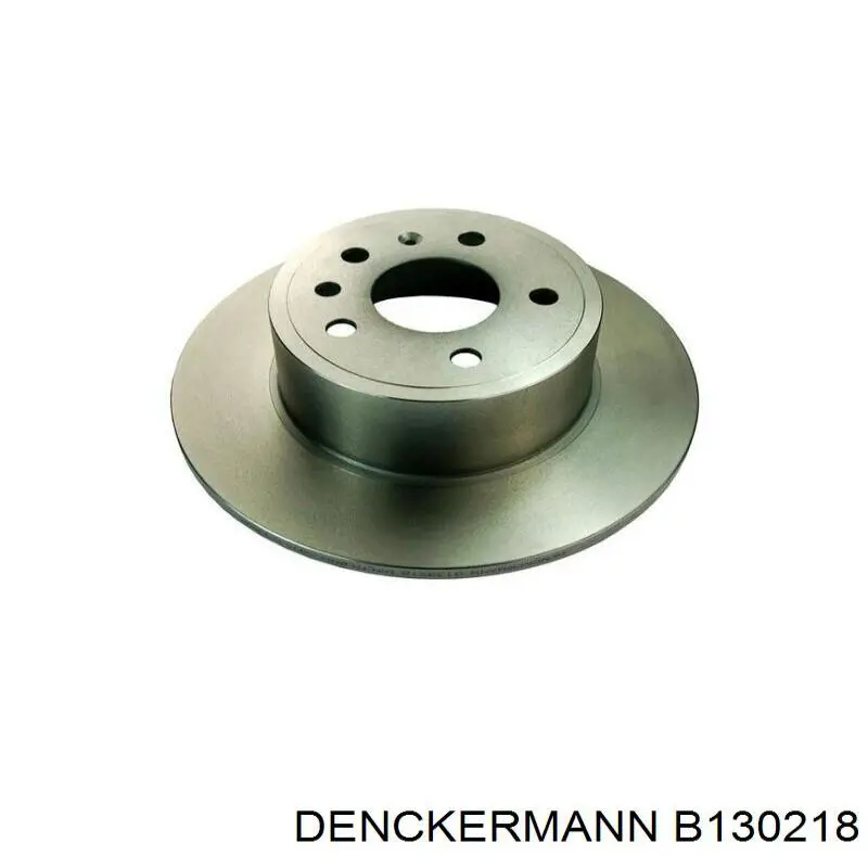 B130218 Denckermann disco de freno trasero