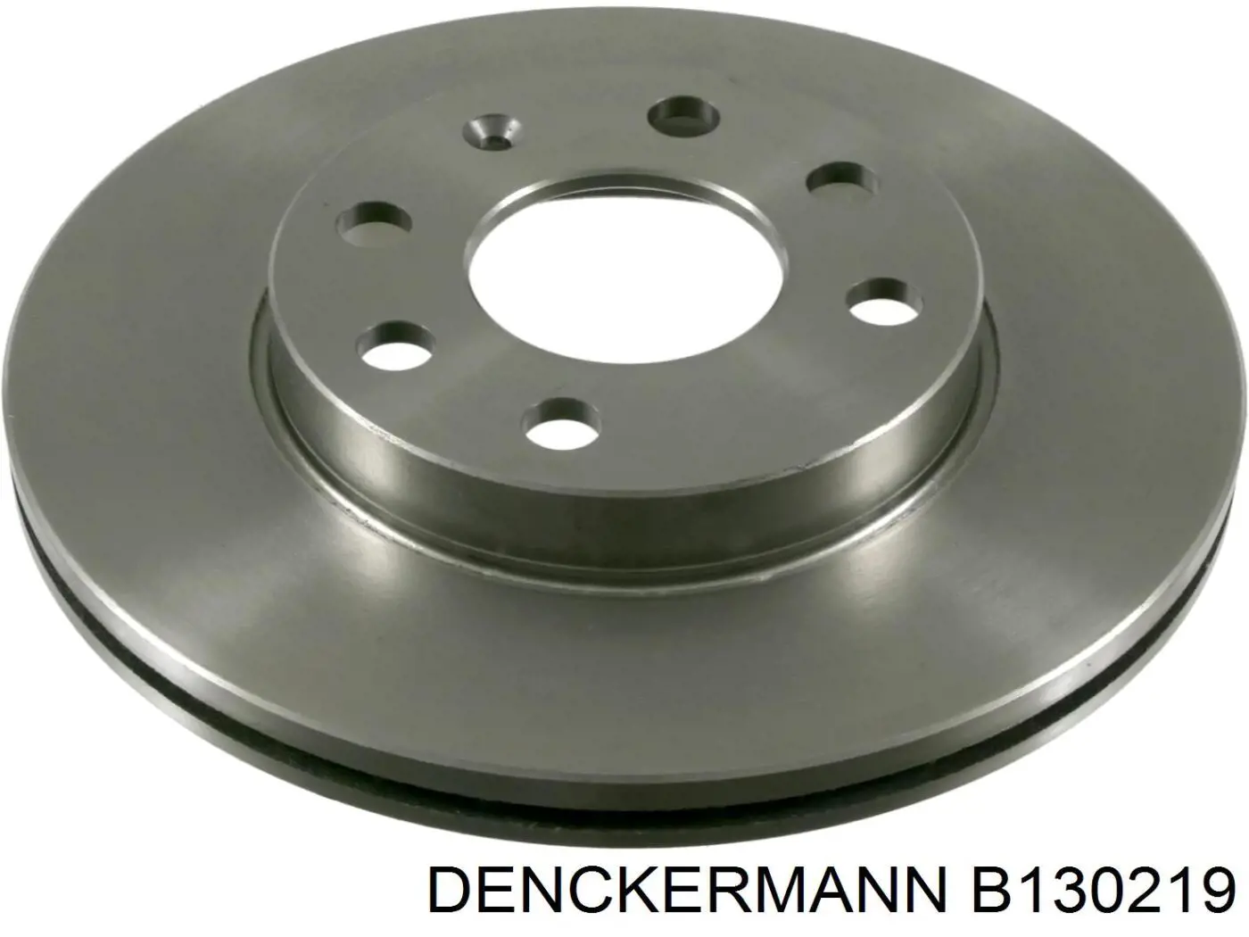 B130219 Denckermann disco de freno delantero