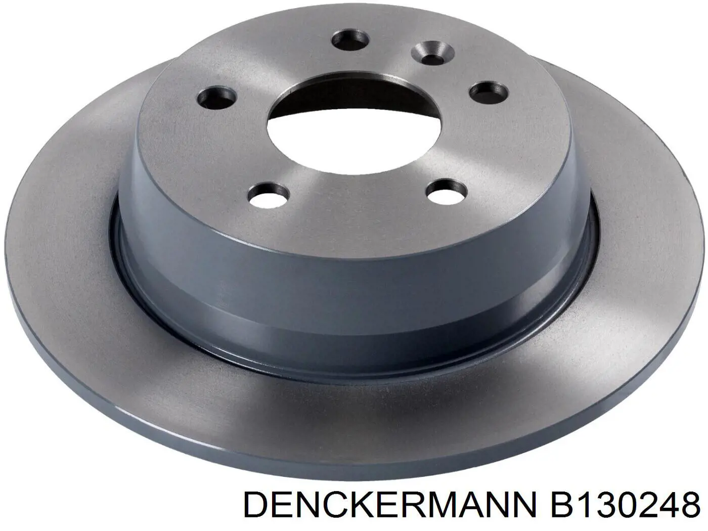 B130248 Denckermann disco de freno trasero