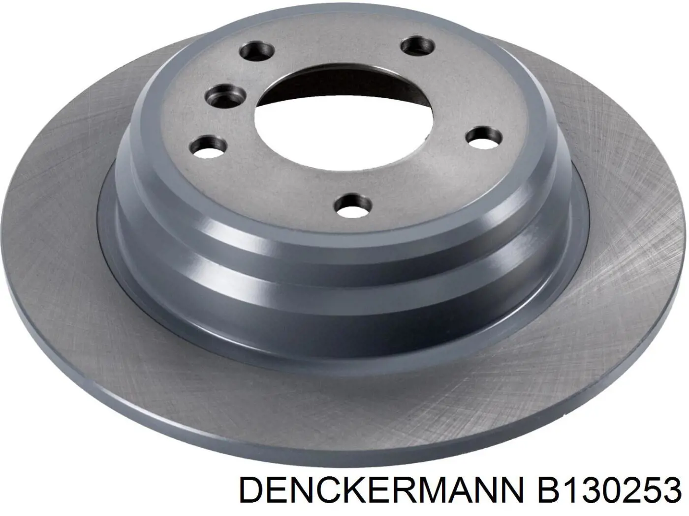 B130253 Denckermann disco de freno trasero