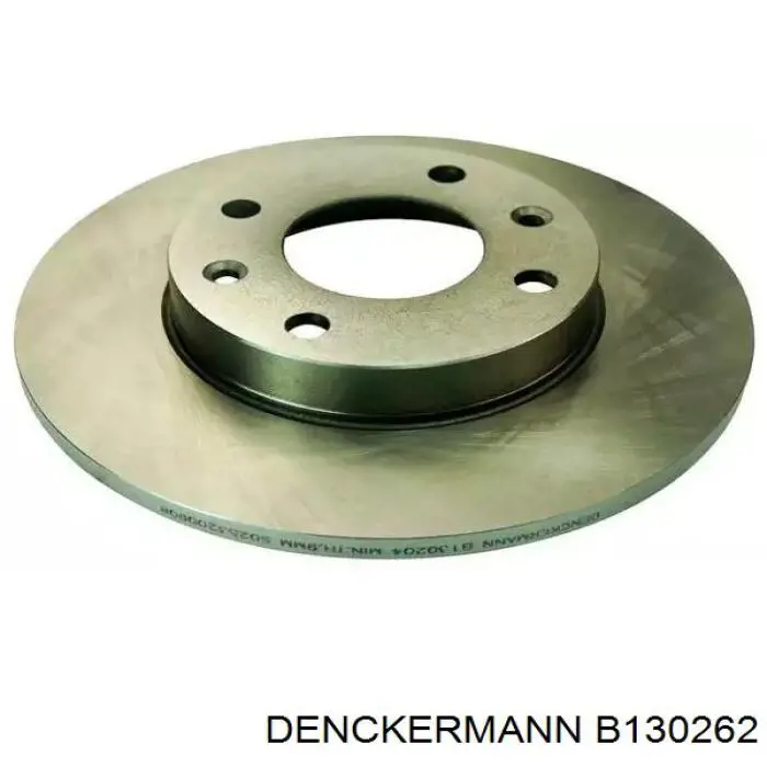 B130262 Denckermann freno de disco delantero