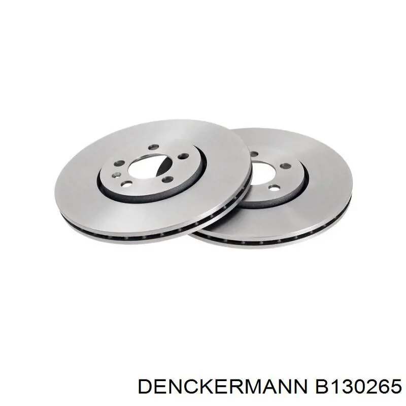 Freno de disco delantero Mercedes E C124